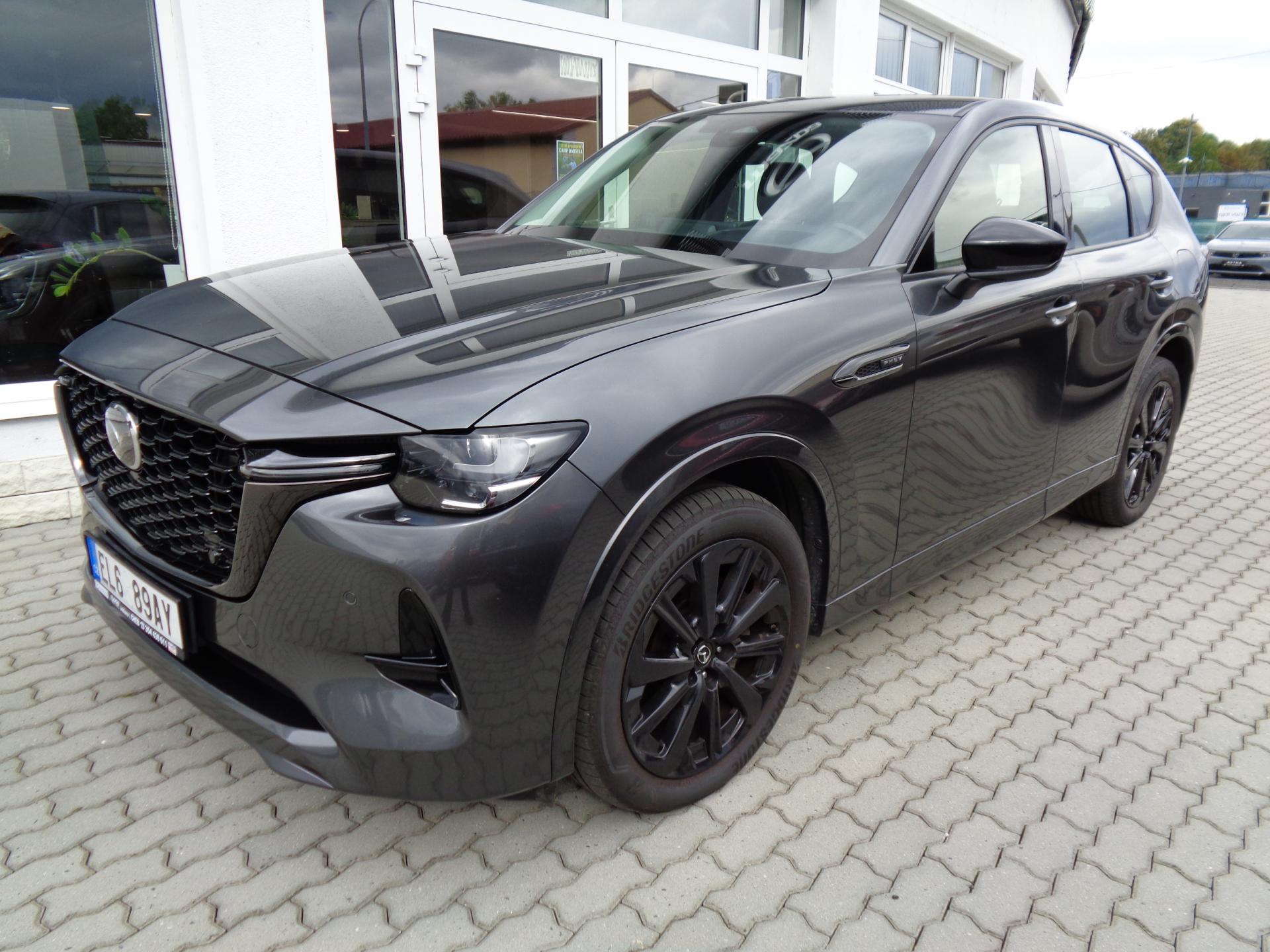 Mazda CX-60 2,5i 327 PS PHEV,AT,Homura/Saf