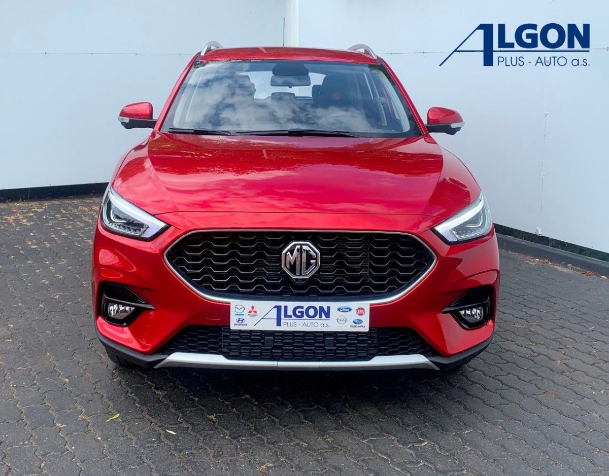 MG ZS Exclusive 1,0 TGI 82 kW 2WD 6A
