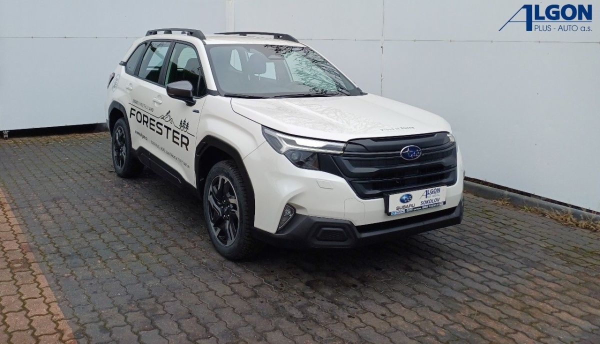 Subaru Forester ACTIVE FB20 100 kW (136 k) CVT