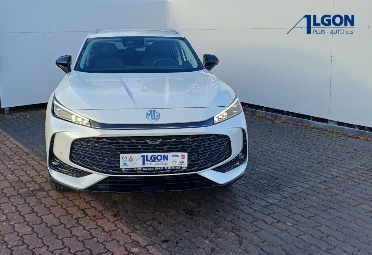 MG HS Exclusive 1,5 TGI 125 kW FWD 7