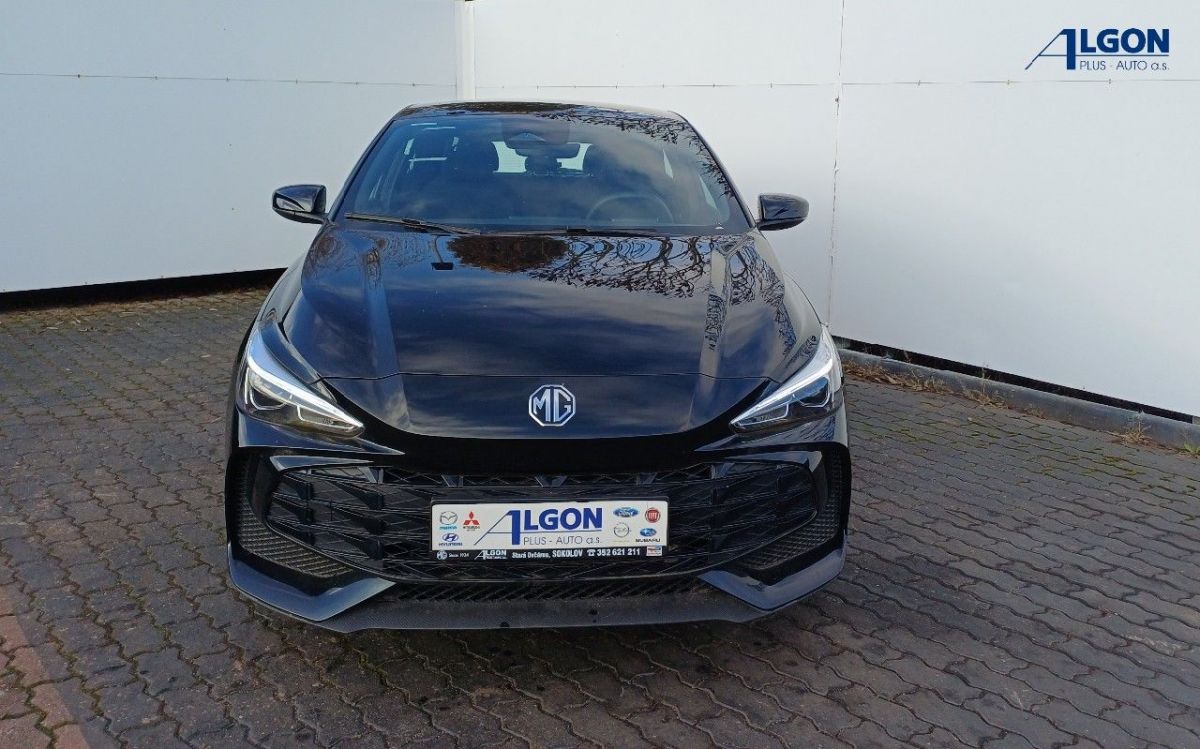 MG MG3 ELEGANCE 1,5l 85 kW