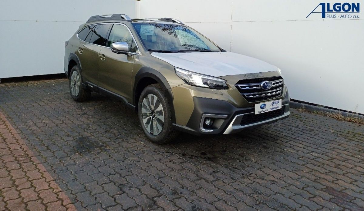 Subaru Outback Touring ES Lineartronic 2,5i 1