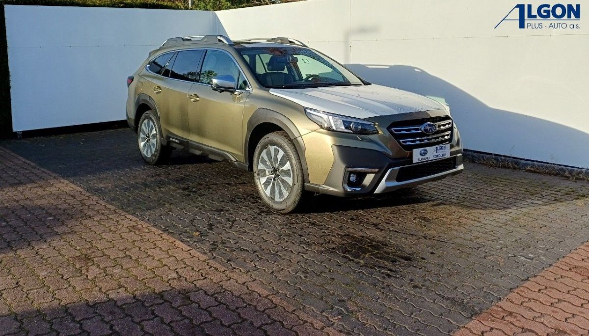 Subaru Outback Touring ES Lineartronic 2,5i 1