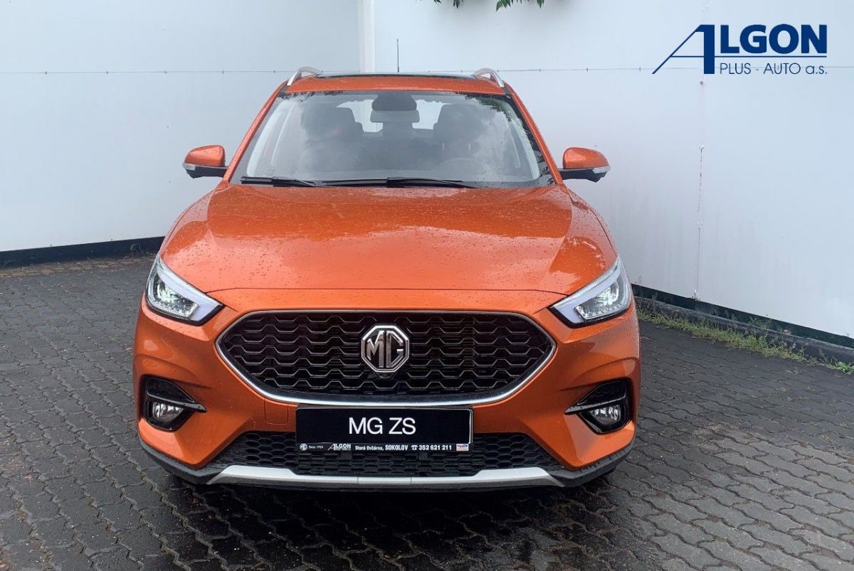 MG ZS Elegance 1,0 TGI 82 kW 2WD 6MT
