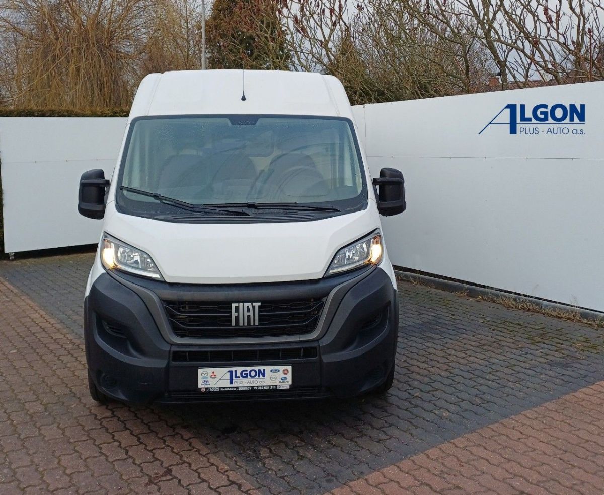 Fiat Ducato VAN 2.2 MTJ 140k L4H2