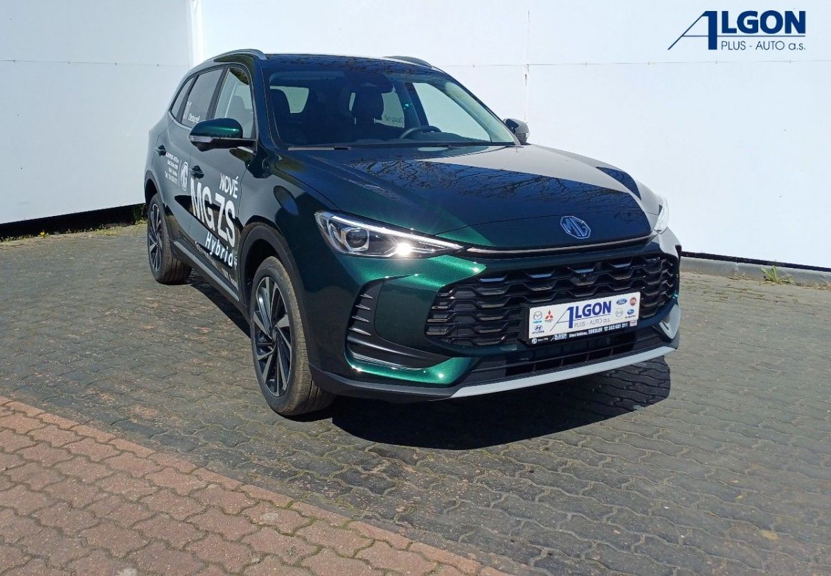 MG ZS EXCLUSIVE hybrid+ 145 kW
