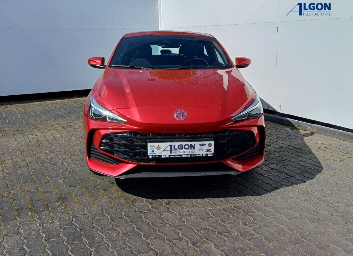 MG MG3 Hybrid+ Emotion 143 kW FWD 3AT