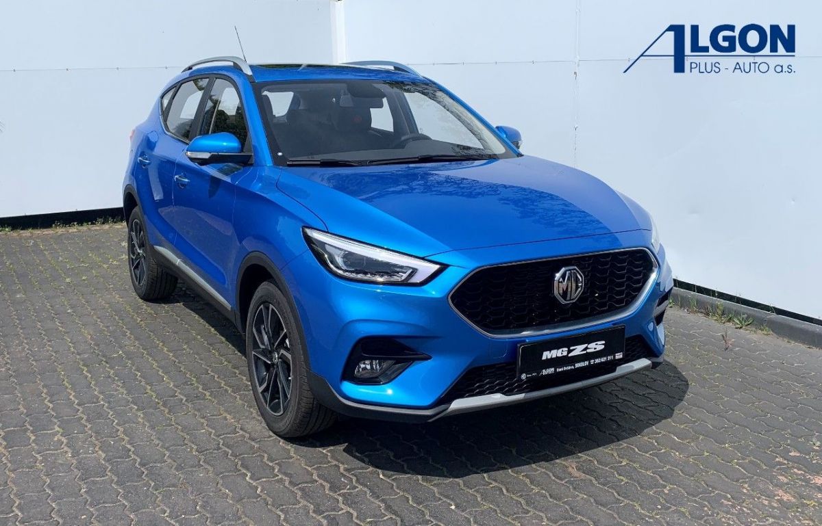 MG ZS Elegance 1.0 TGI 82kW 6MT