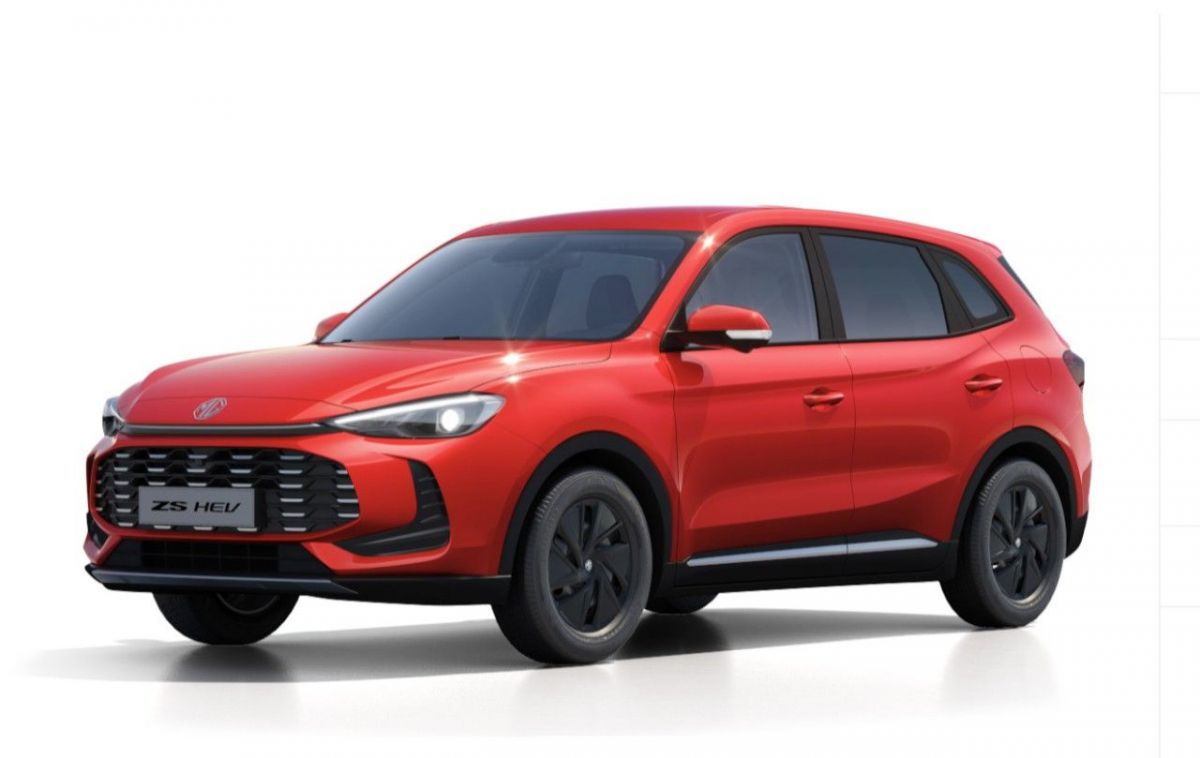 MG ZS EXCITE 1,5l 85 kW
