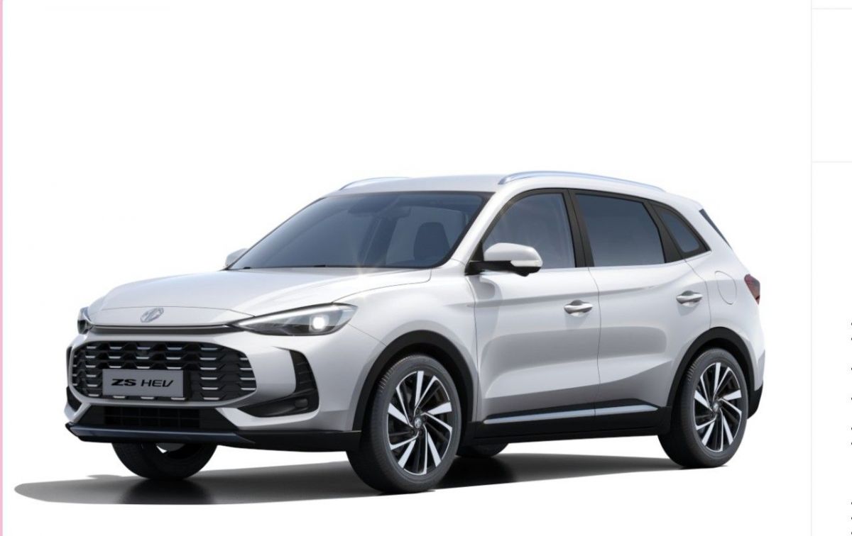 MG ZS EXCLUSIVE hybrid+ 145 kW