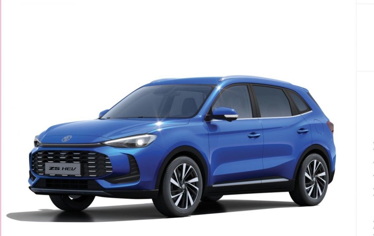 MG ZS EXCLUSIVE hybrid+ 145 kW