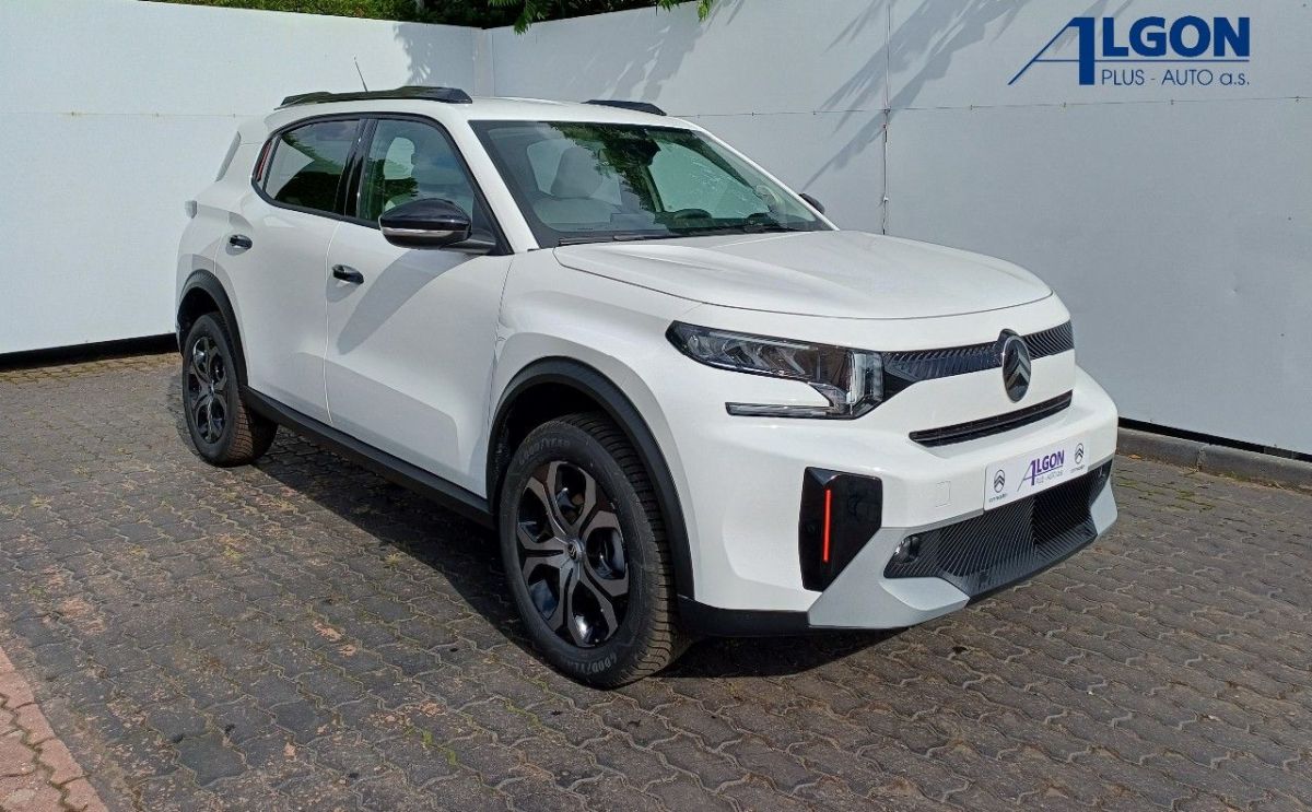 Citroën C3 Aircross PLUS Turbo 100k manual