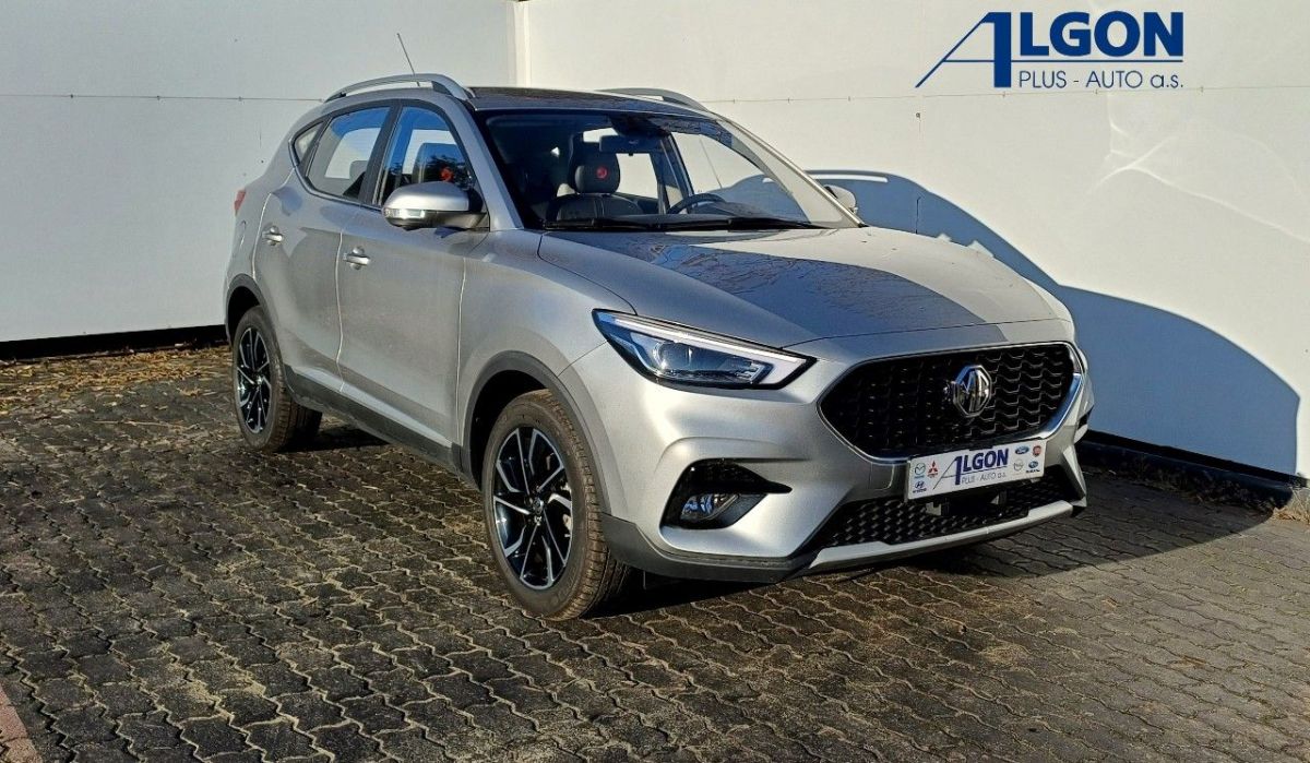 MG ZS Exclusive 1,0 TGI 82 kW 2WD 6A