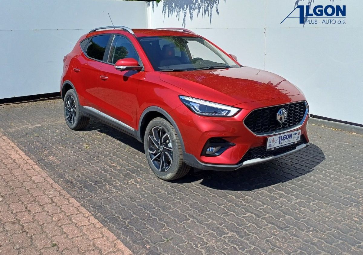 MG ZS Exclusive 1,0 TGI 82 kW 2WD 6A