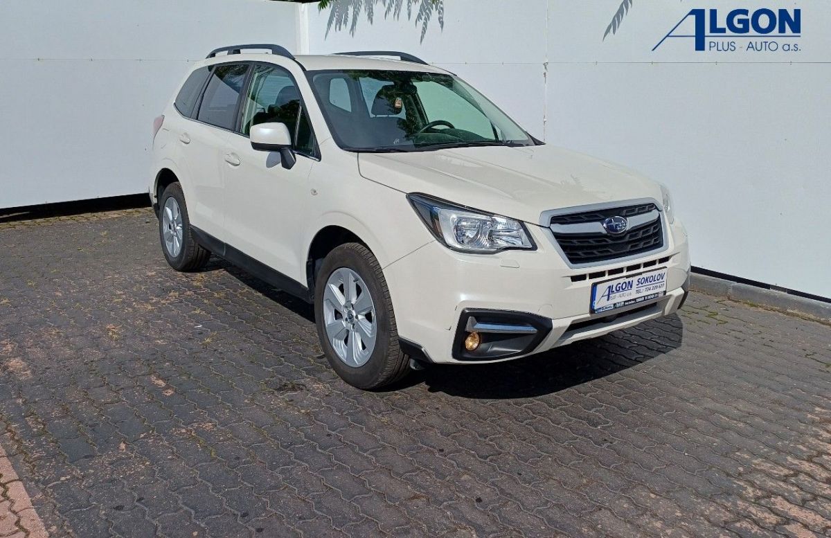 Subaru Forester Active 2,0i 110 kW 6MT 1. maji