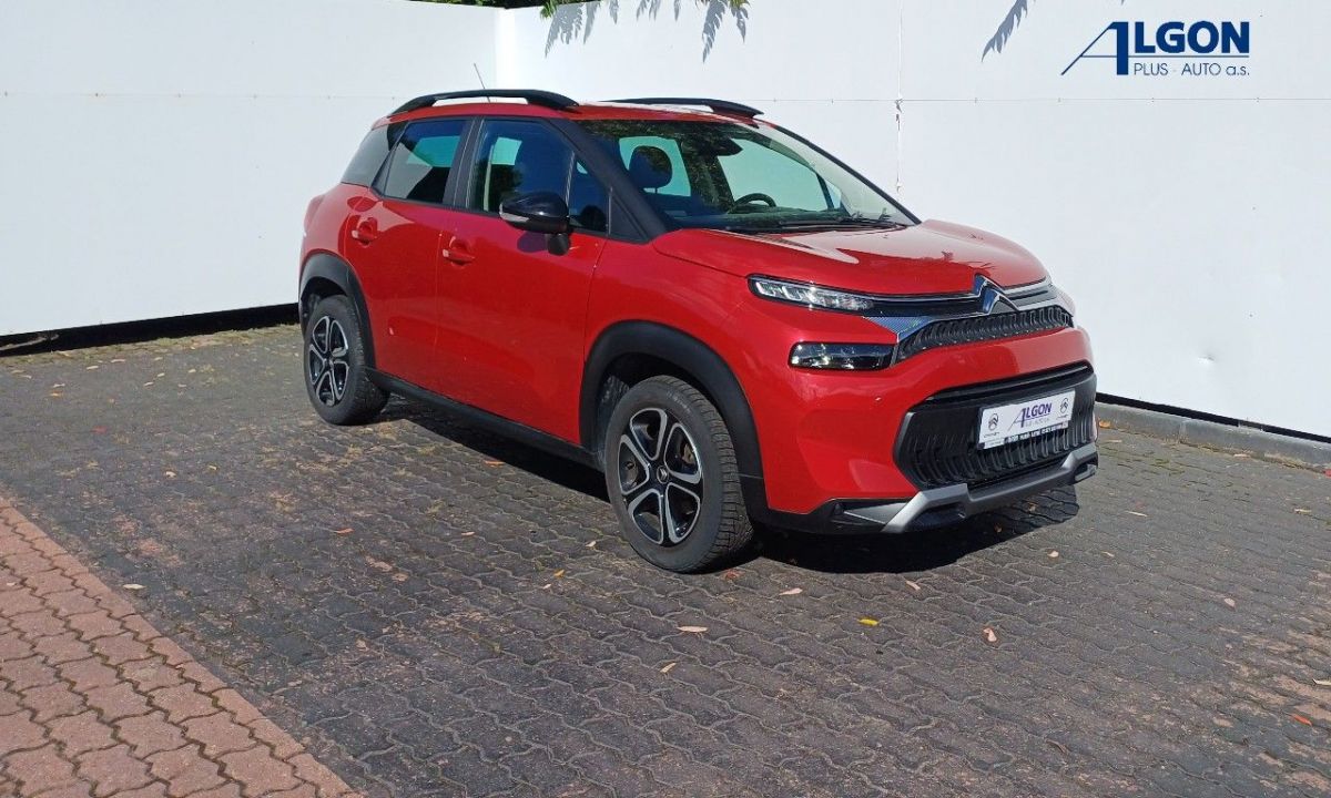 Citroën C3 Aircross 1.2 PureTech 81kW MT