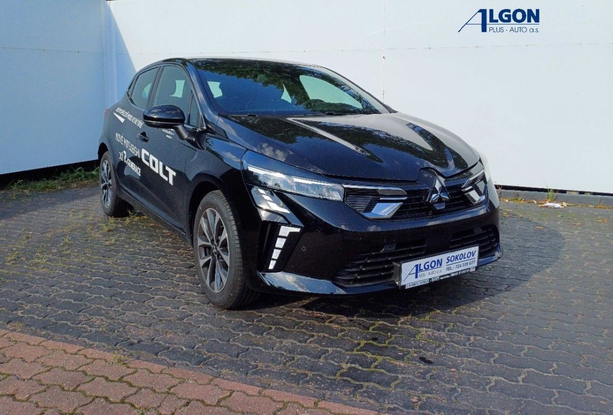 Mitsubishi Colt Intense 1,0 MPI -T 67 kW 6MT