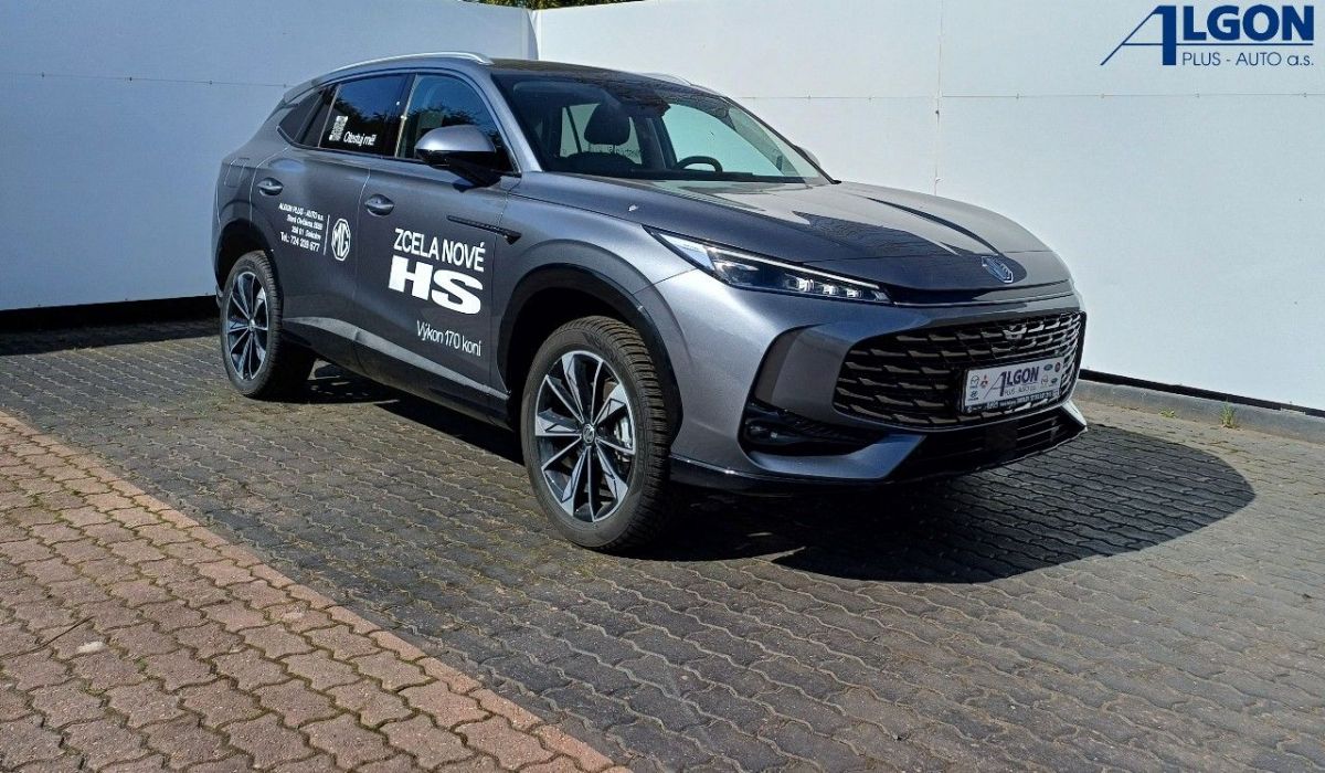 MG HS Emotion 1,5 TGI 125 kW FWD 7AT