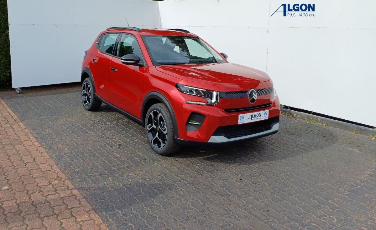 Citroën C3 PLUS TURBO 100 S&amp;S MAN6