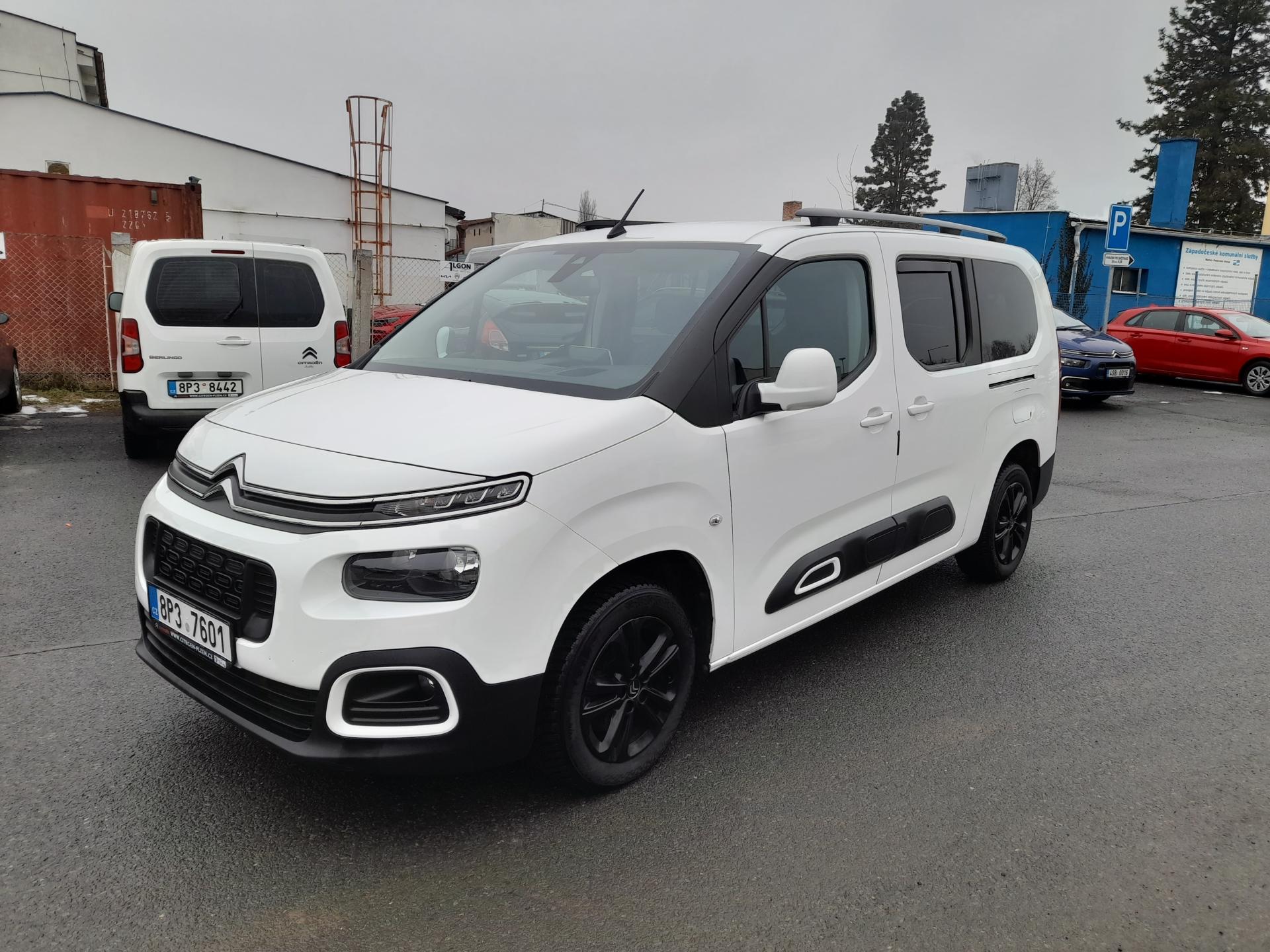 Citroën Berlingo XL 1,5 BlueHDi 130 MAN6 SHINE