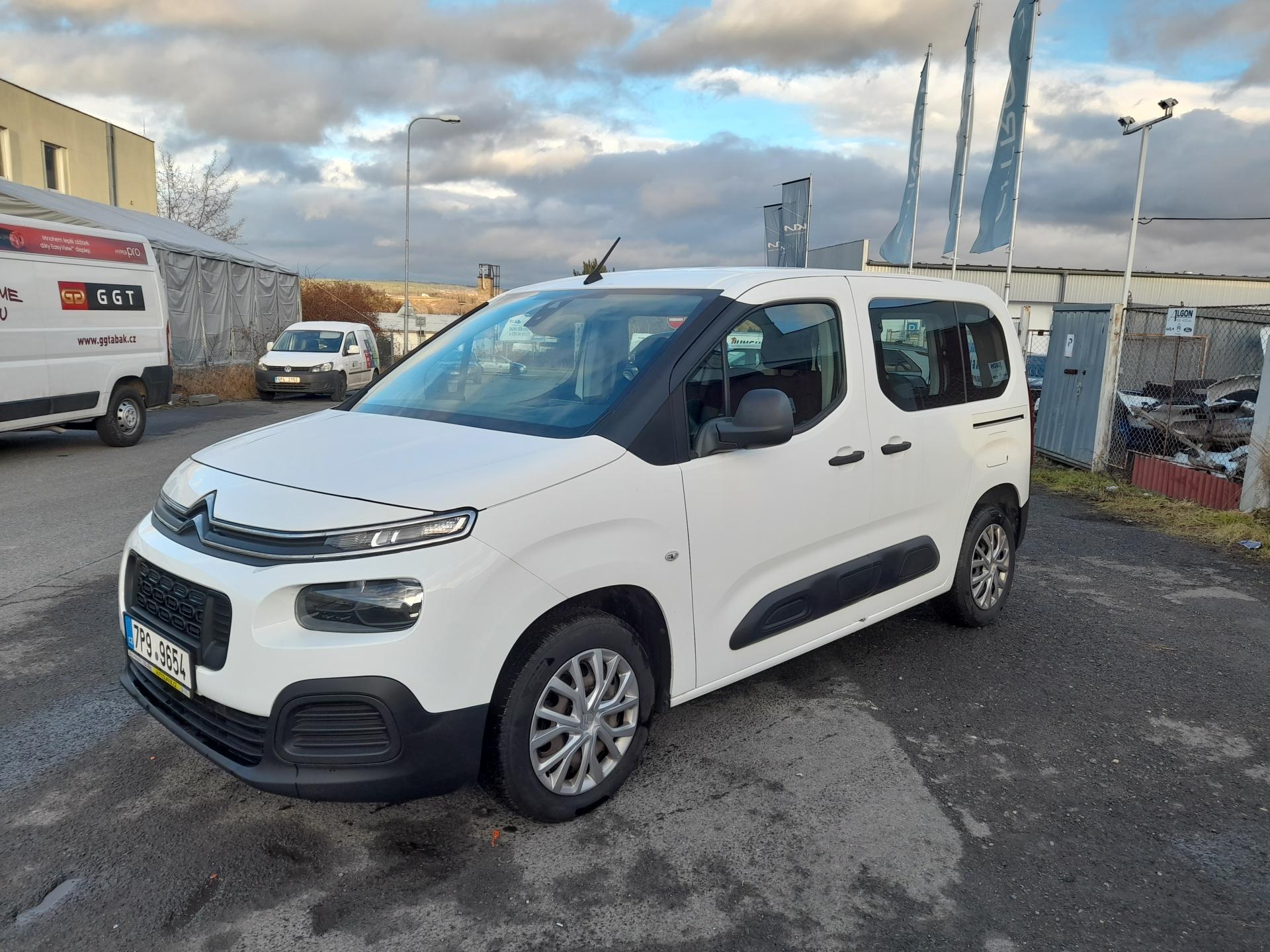 Citroën Berlingo 1,5 BlueHDi 100MAN5