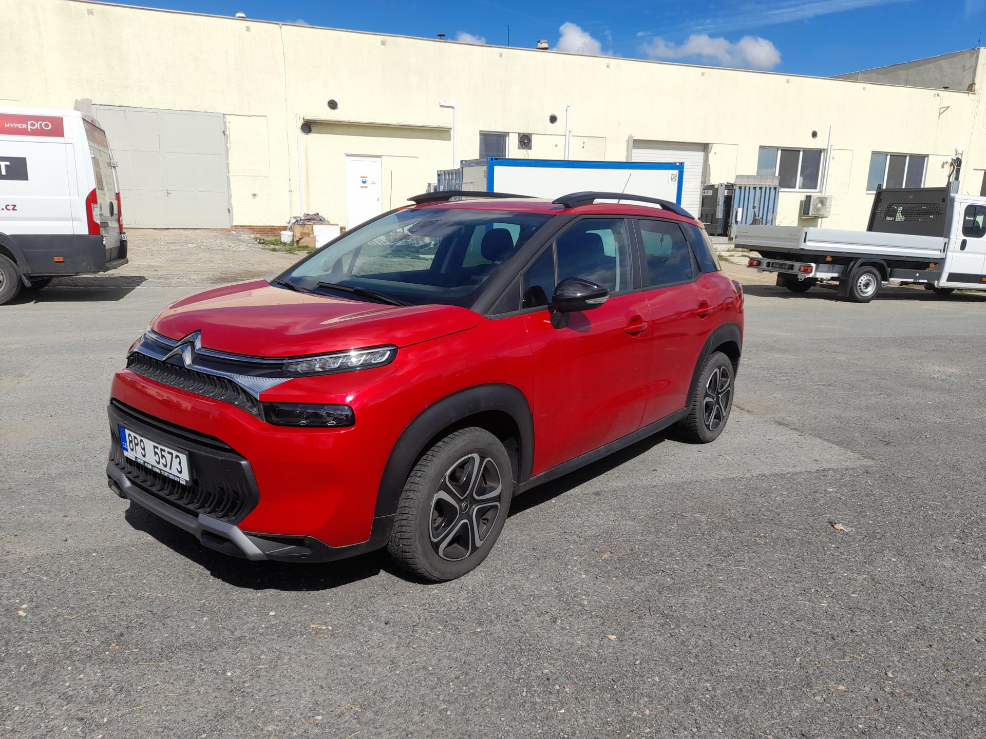 Citroën C3 Aircross 1,2 PureTech 110k MAN6