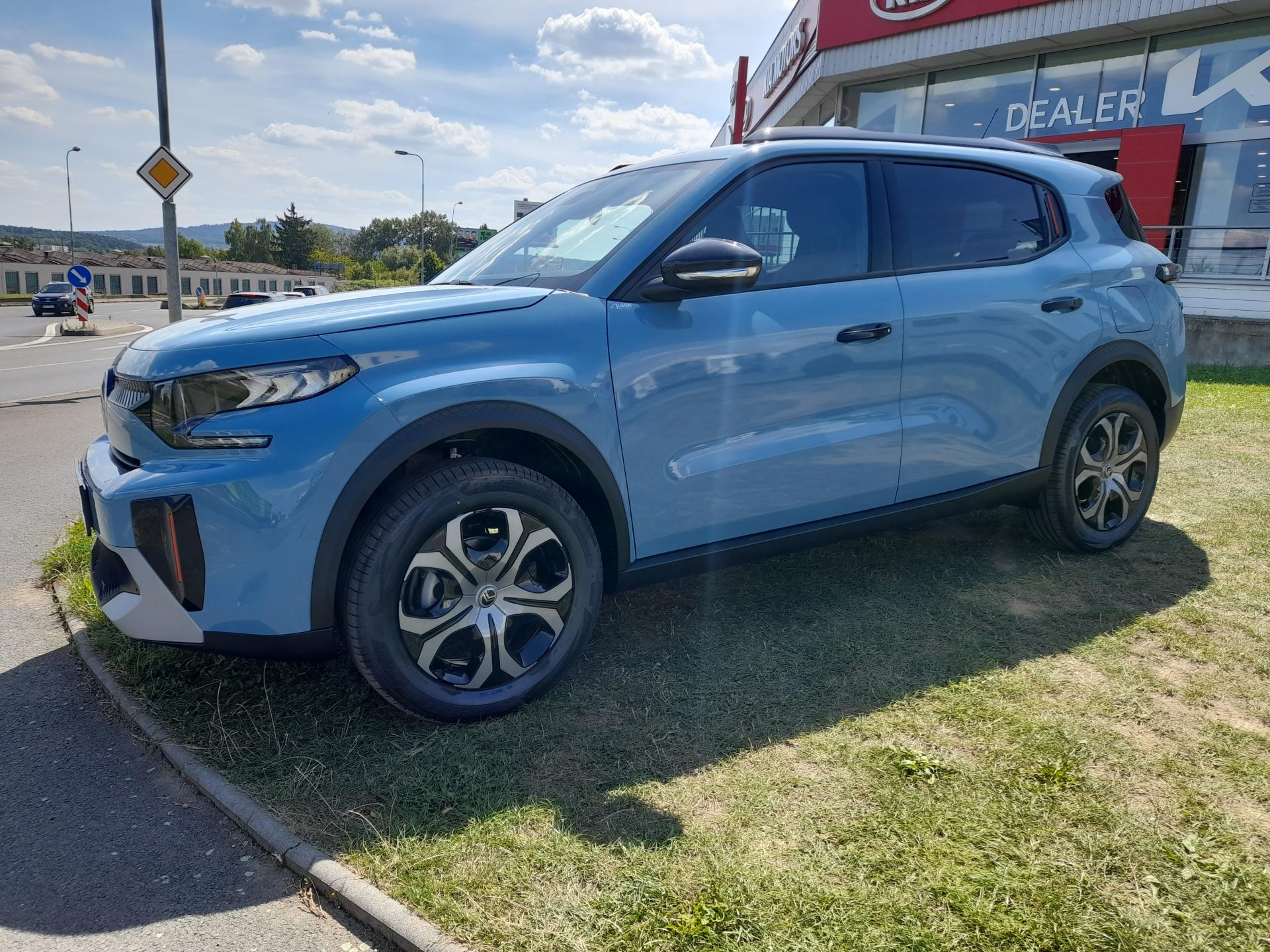 Citroën C3 Aircross PLUS Turbo 100k Manual