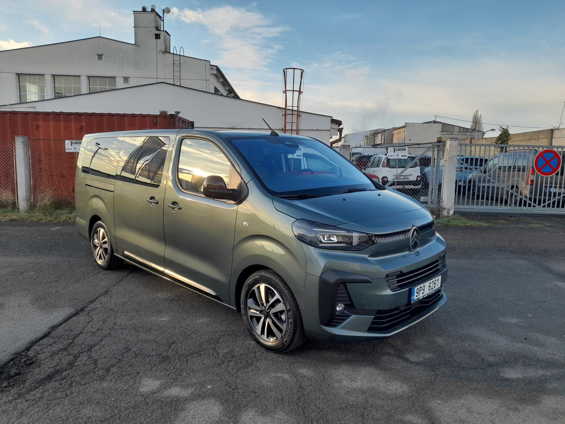 Citroën SpaceTourer SHINE L3 2,2 BlueHDi 180 EAT8