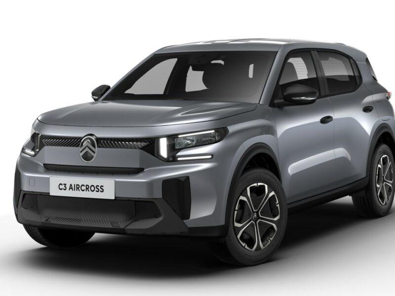 Citroën C3 Aircross PLUS TURBO 100 MAN6