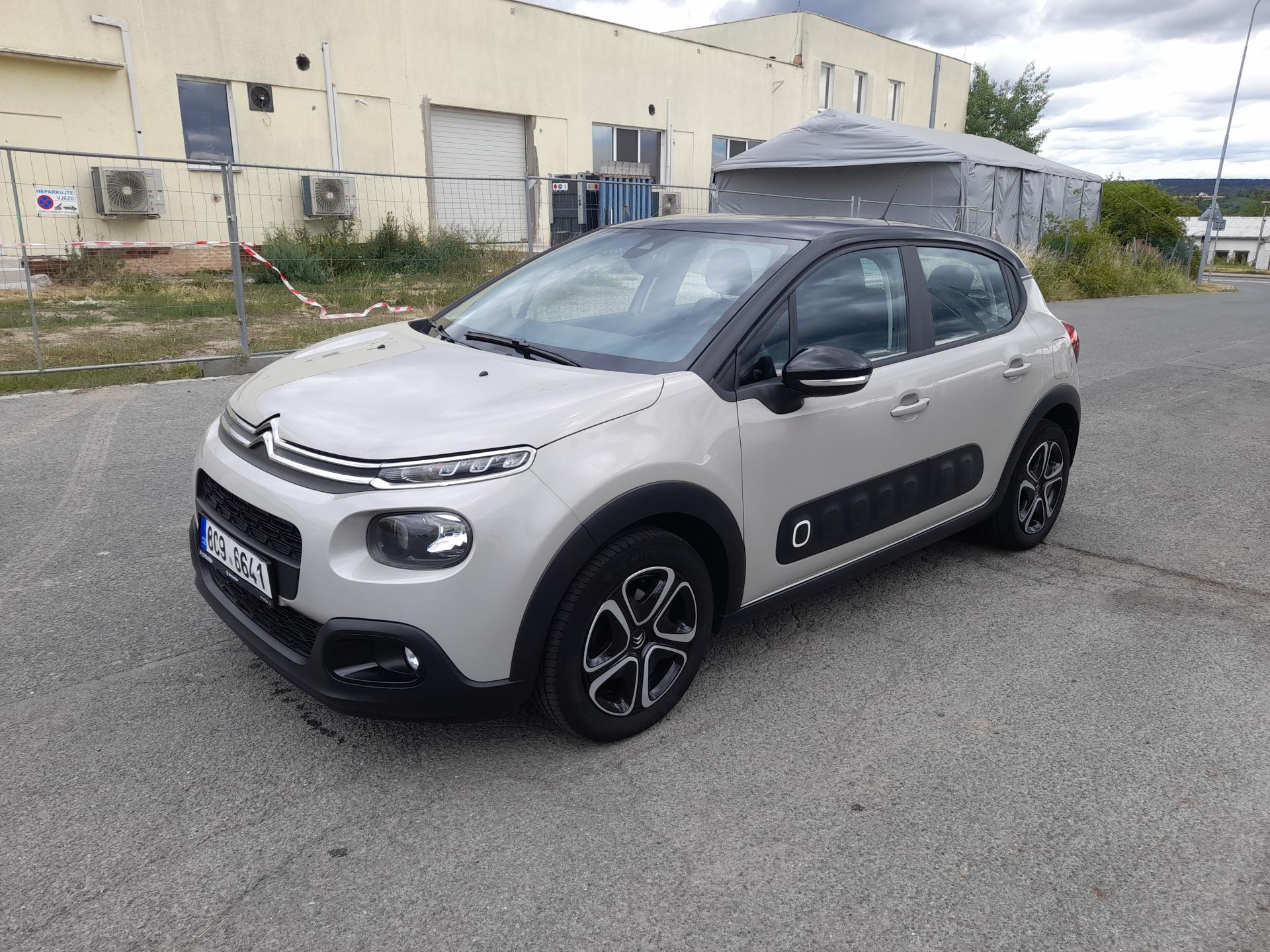 Citroën C3 1,2 PureTech 82k NAVIGACE