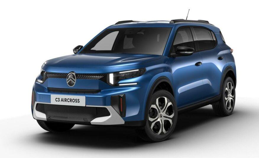 Citroën C3 Aircross PLUS TURBO 100K MAN6