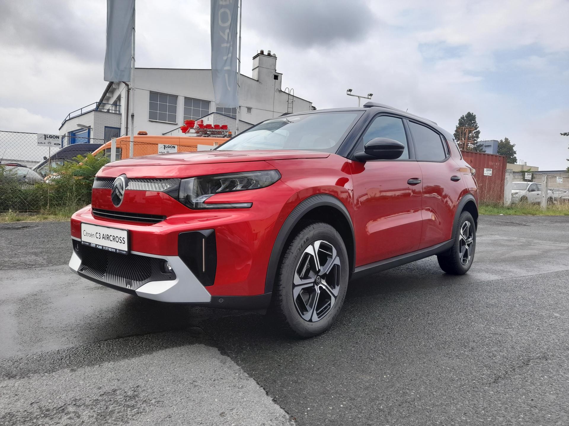 Citroën C3 Aircross MAX Hybrid 145k Automatic