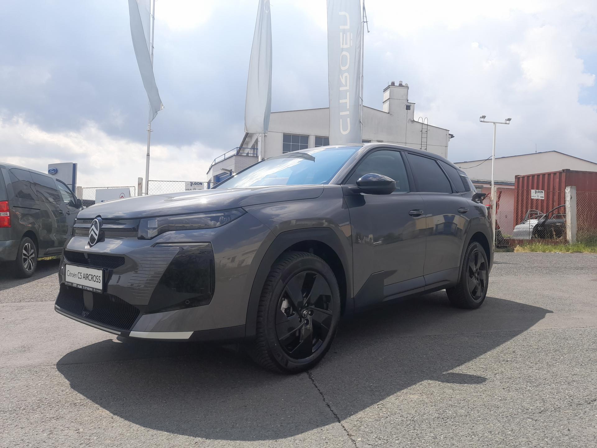 Citroën C5 Aircross PLUS Hybrid 145k Automatic