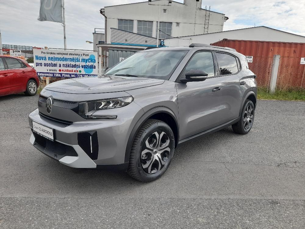Citroën C3 Aircross PLUS TURBO 100K MAN6