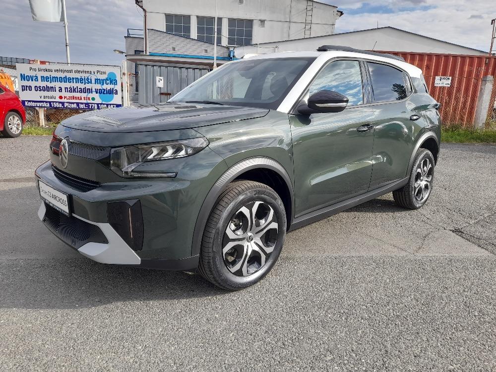 Citroën C3 Aircross PLUS TURBO 100K MAN6