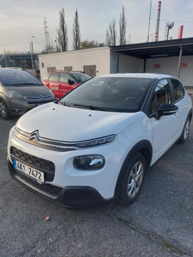 Citroën C3 1,2 PureTech 82 MAN FEEL