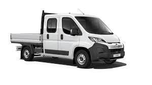 Citroën Jumper Valník dvoukabina 4-35L4 180k