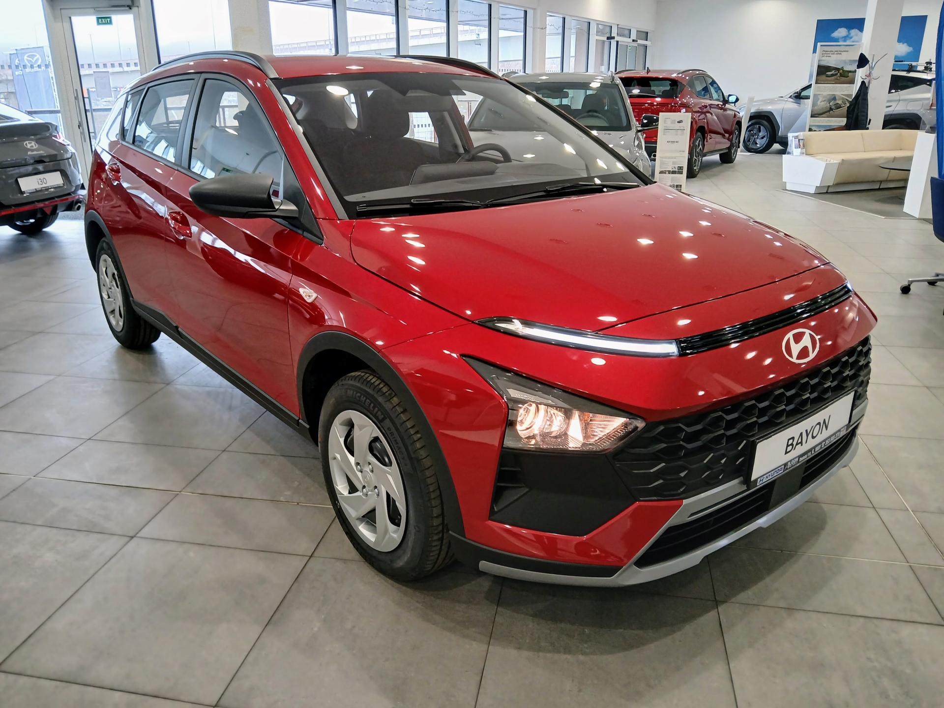 Hyundai Bayon 1,0 T-GDI MT COMFORT