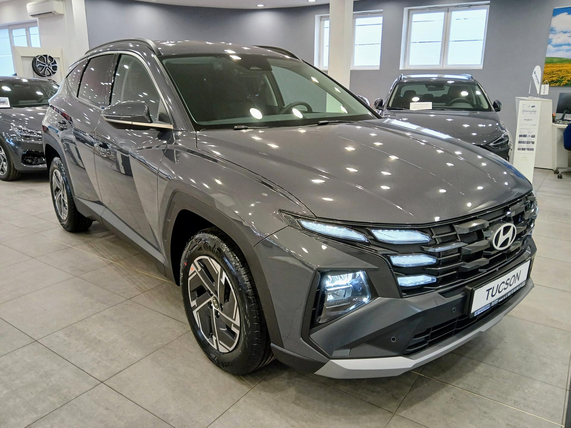 Hyundai Tucson 1,6 T-GDI MT SMART