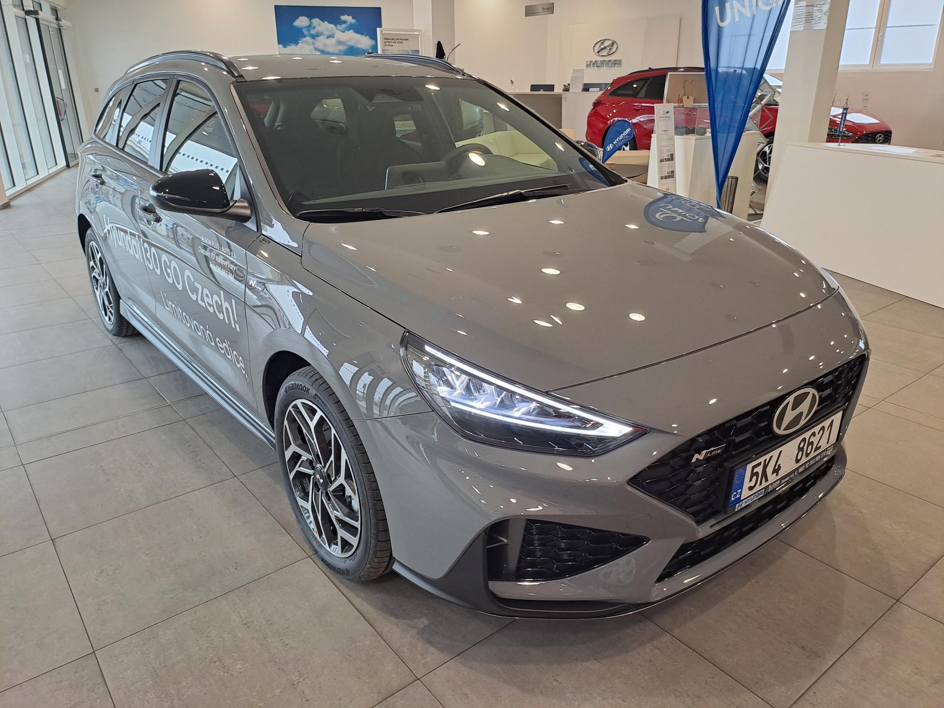 Hyundai i30 1,0 T-GDI MT GO CZECH N-LINE - foto 7