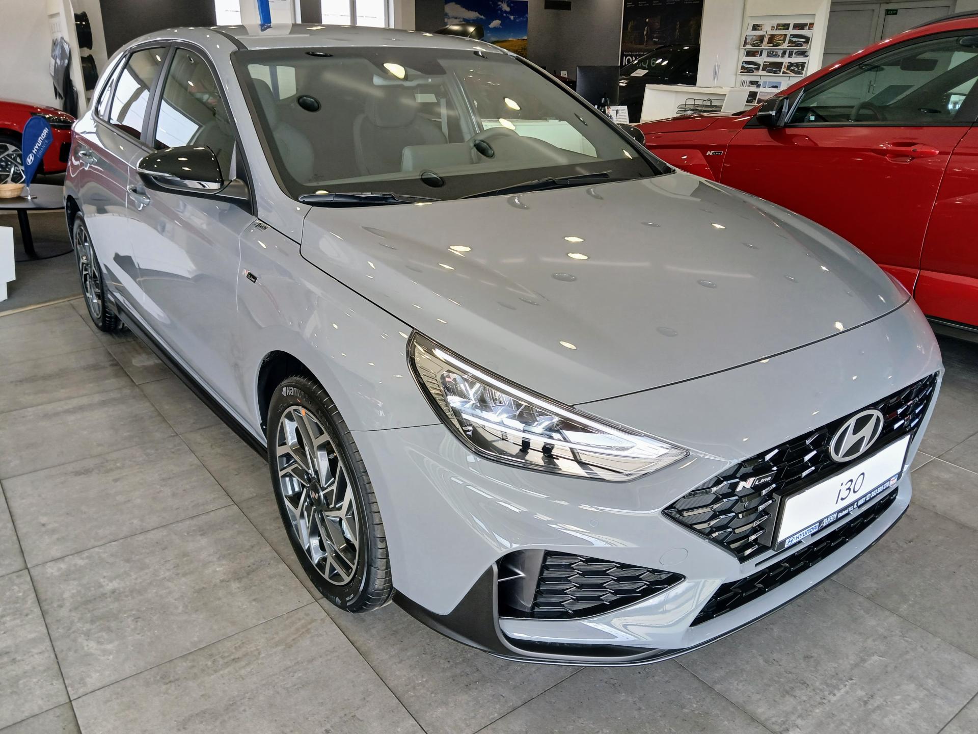 Hyundai i30 1,0 T-GDI MT GO CZECH N-LINE