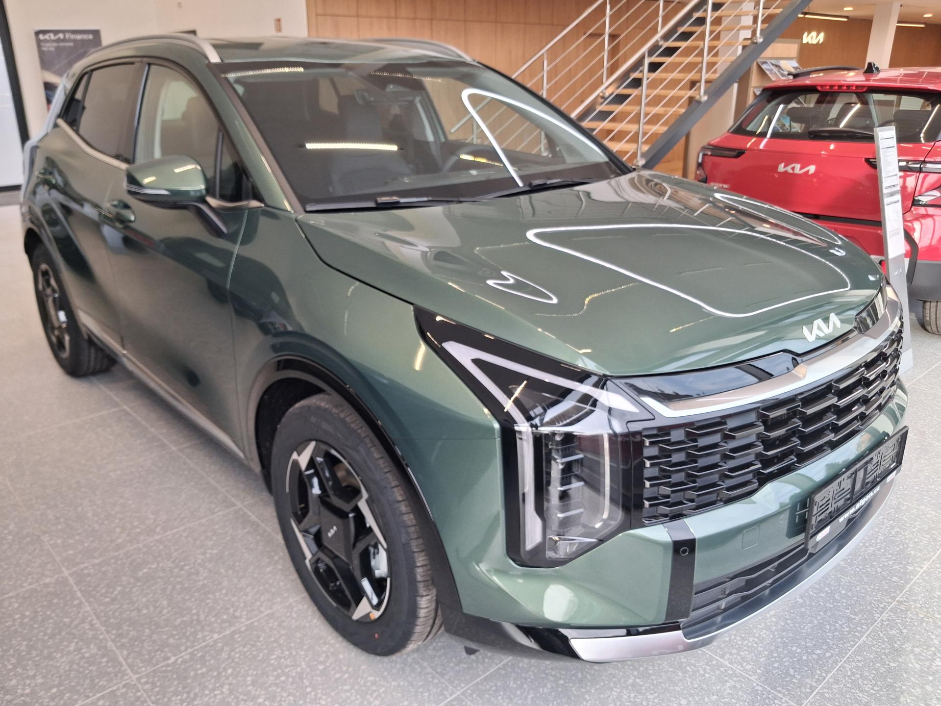 Kia Sportage 1,6 T-GDi GPF 4x2 7DCT TOP