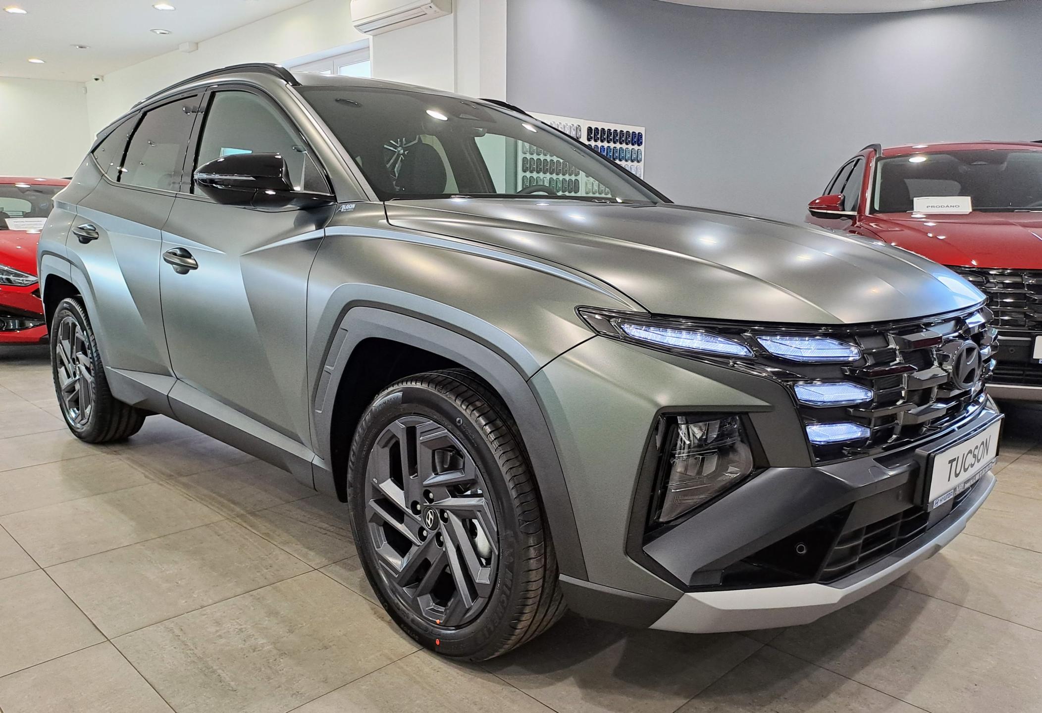 Hyundai Tucson 1,6 T-GDI DCT GO Czech! Plus