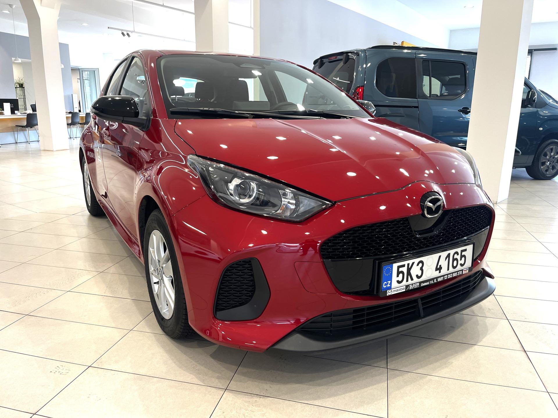Mazda 2 Hybrid 1.5 116hp AT FWD Centre-Line