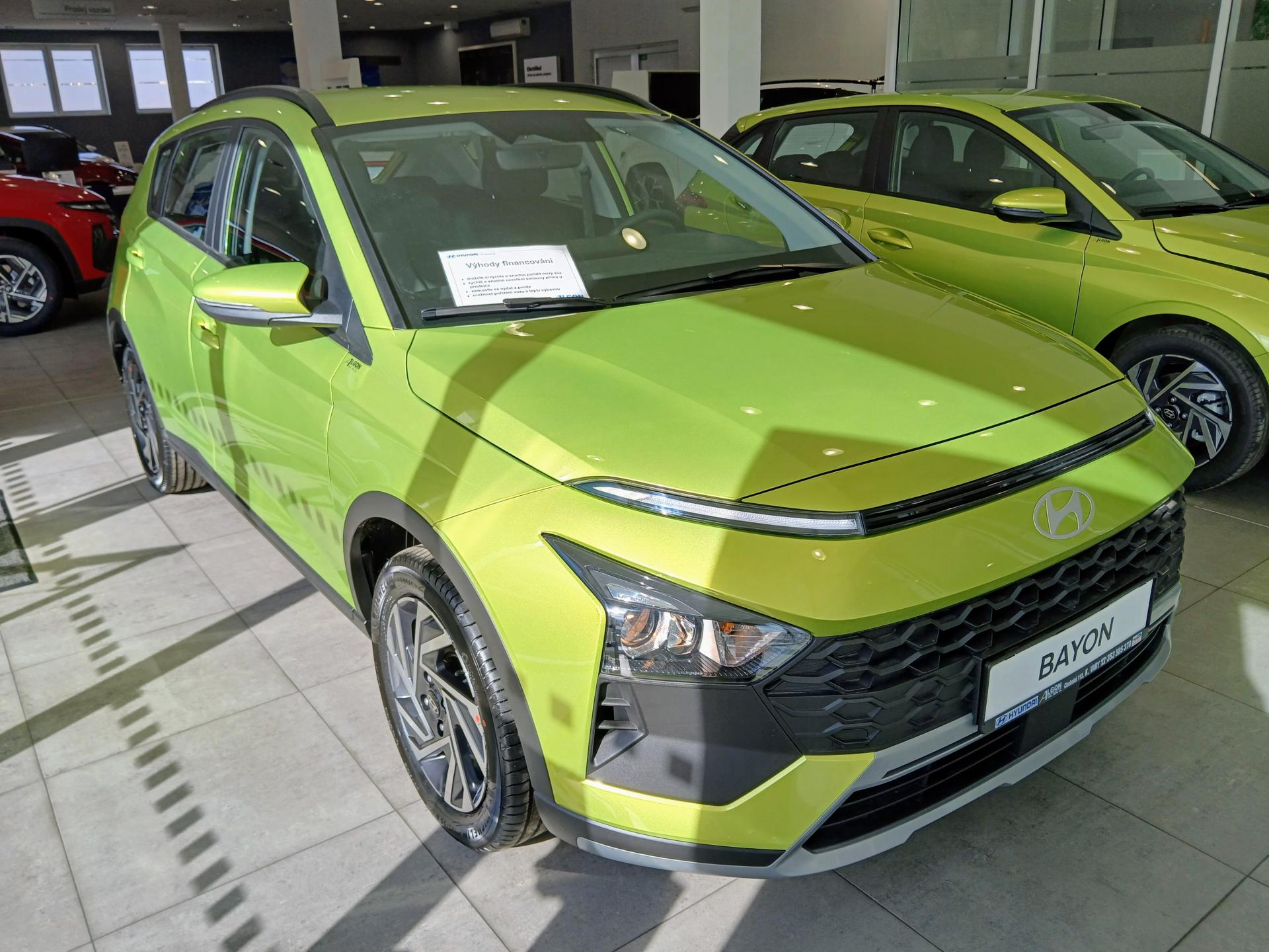 Hyundai Bayon 1,0 T-GDI MT GO!