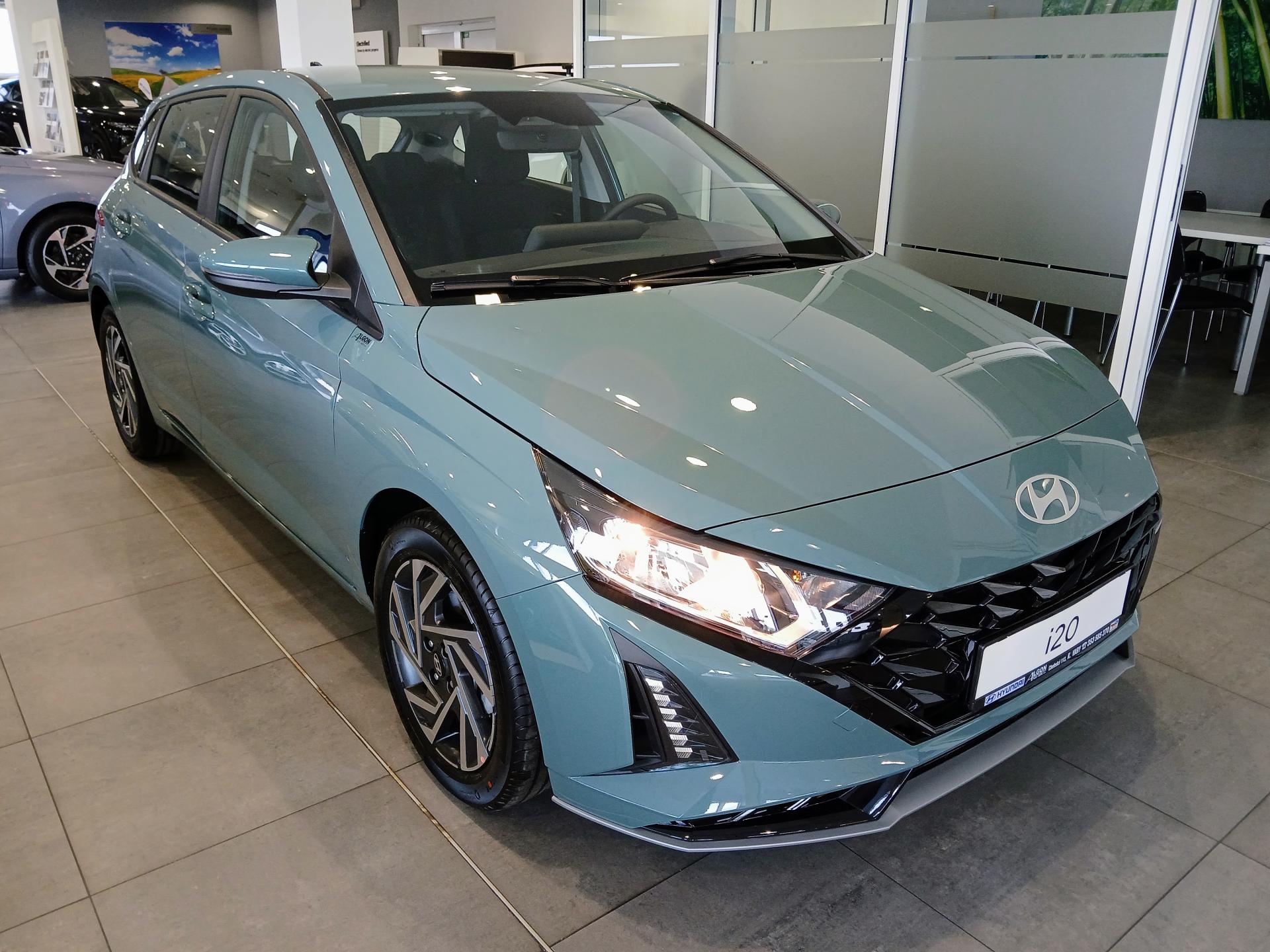 Hyundai i20 1.0 T-GDI MT GO PLUS!
