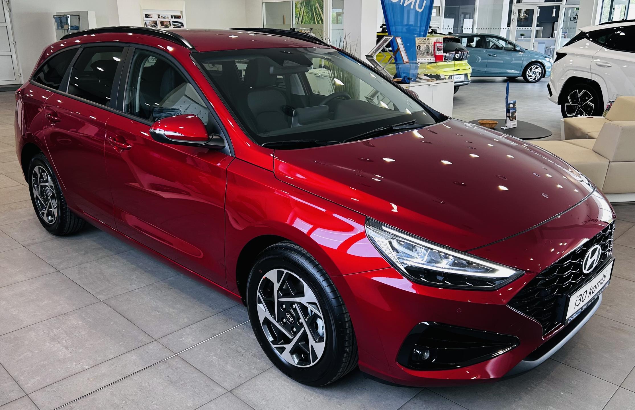 Hyundai i30 1.0 T-GDI GO Czech!