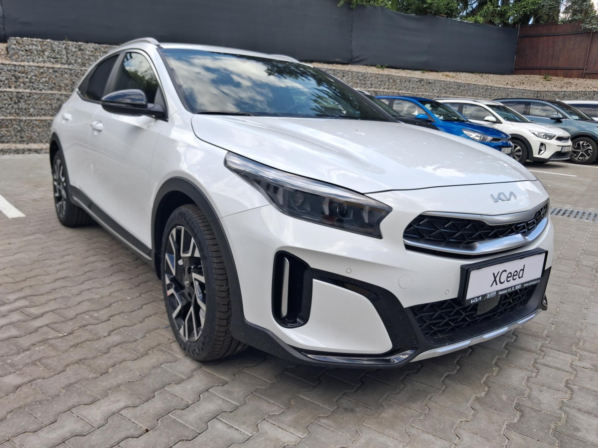 Kia XCeed 1,6 T-GDi GPF 7DCT STEEL EDIT