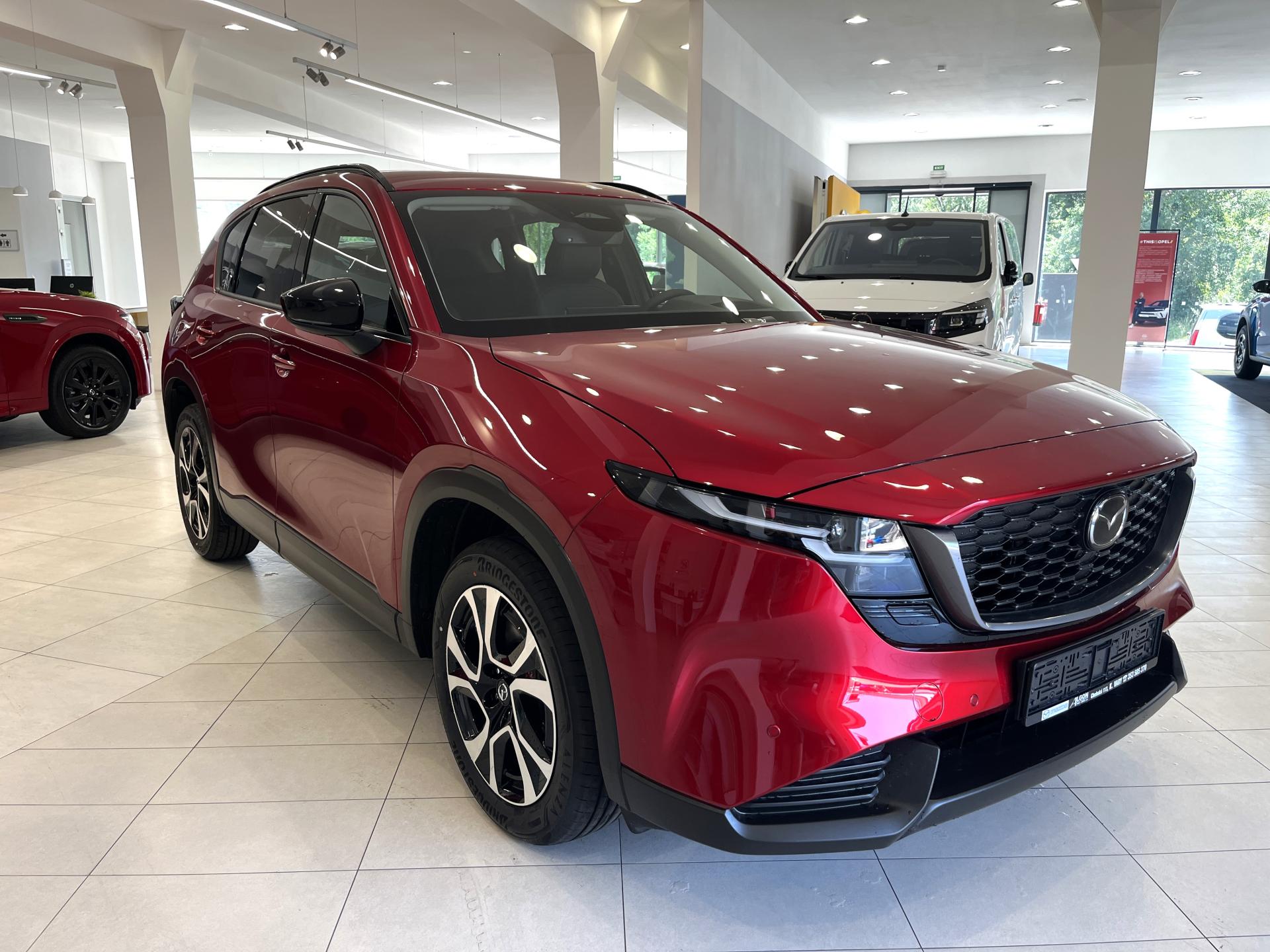 Mazda CX-5 2.5L G141 6AT FWD Centre-Line