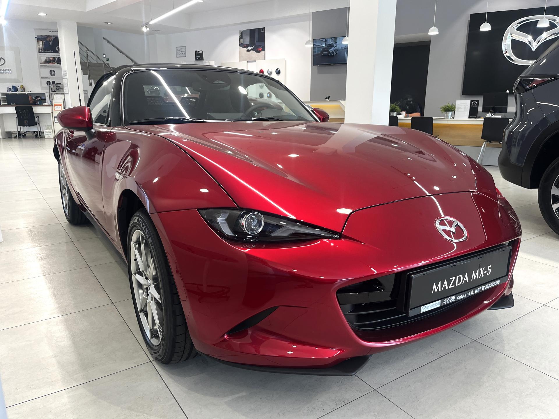 Mazda MX-5 1.5L G132 6MT RWD Exclusive